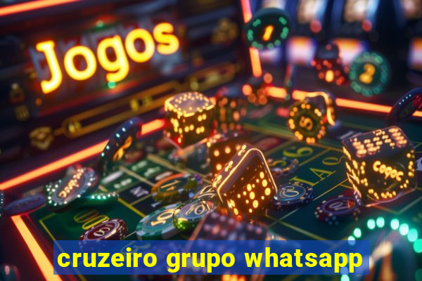 cruzeiro grupo whatsapp